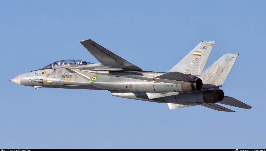 2012: Όταν η ιρανική αεράμυνα εξέλαβε ένα  F-14A για αμερικανικό F/A-18 και το κατέρριψε