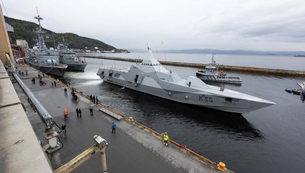Το σουηδικό Ναυτικό αναβαθμίζει τις κορβέτες «Visby» και αναπτύσσει τις «Visby Generation 2»