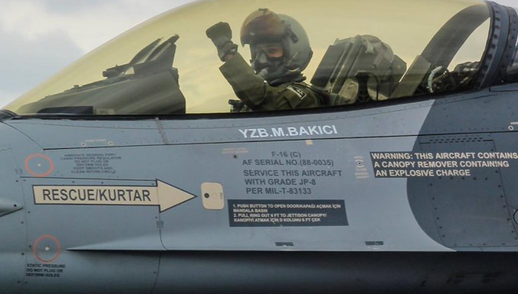 Ενεργοποιείται ξανά η Μοίρα της τουρκικής  Αεροπορίας που είχε διαλυθεί μετά το πραξικόπημα