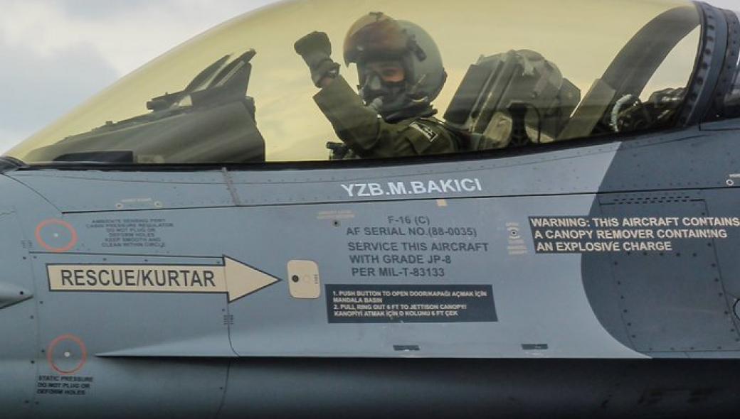 Ενεργοποιείται ξανά η Μοίρα της τουρκικής Αεροπορίας που είχε διαλυθεί μετά το πραξικόπημα
