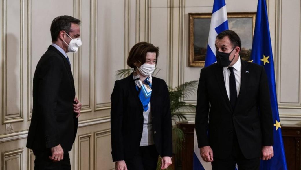 Φ.Παρλί: «Συμπαραγωγή Ελλάδας – Γαλλίας για τις φρεγάτες»
