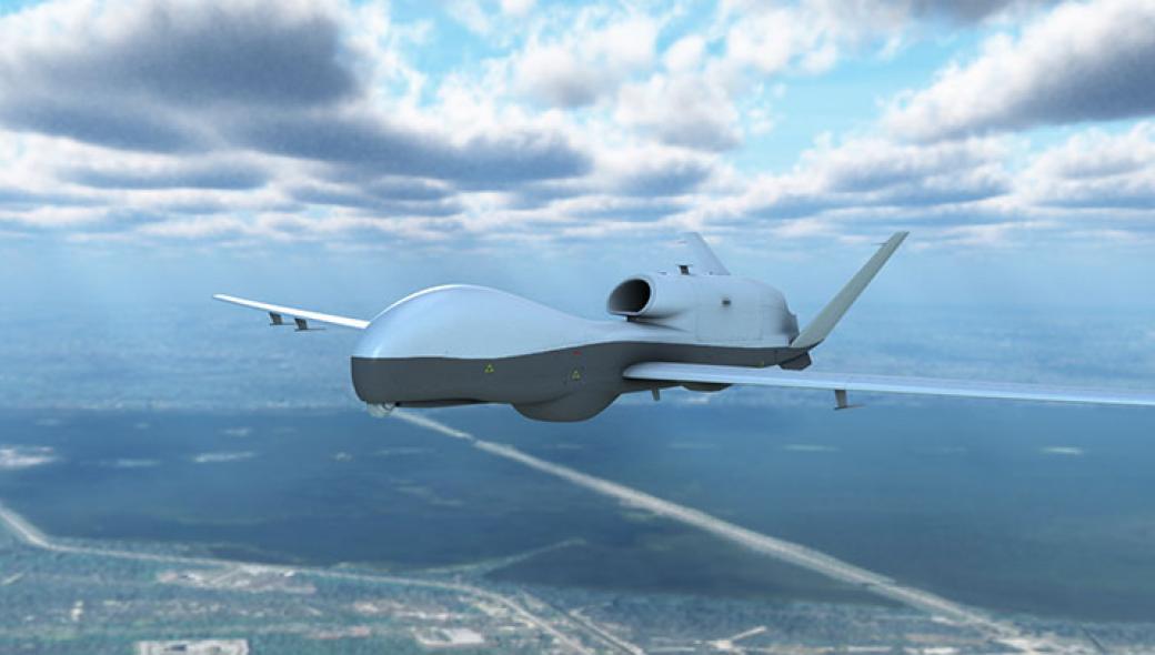 Το αμερικανικό Ναυτικό θέλει MQ-4C Triton drone με δυνατότητα στοχοποίησης