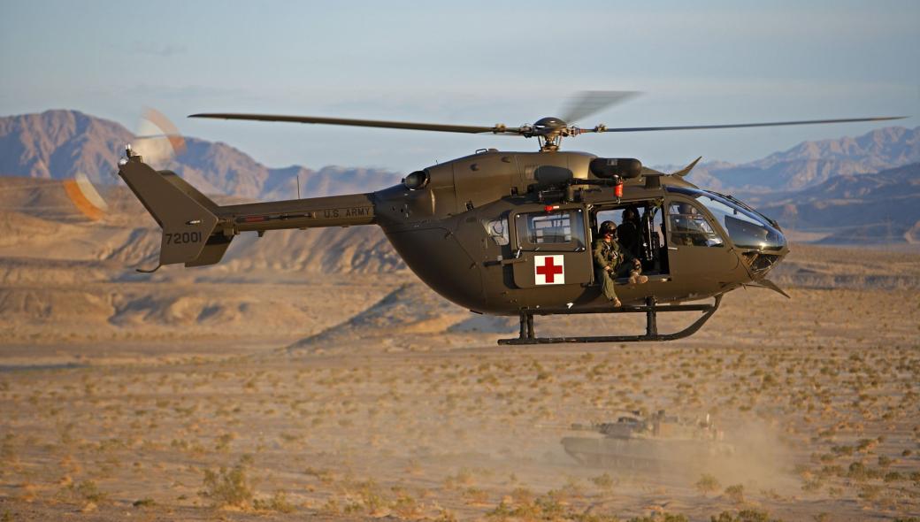 Παρελήφθη και το τελευταίο ελικόπτερο UH-72A από τον αμερικανικό Στρατό