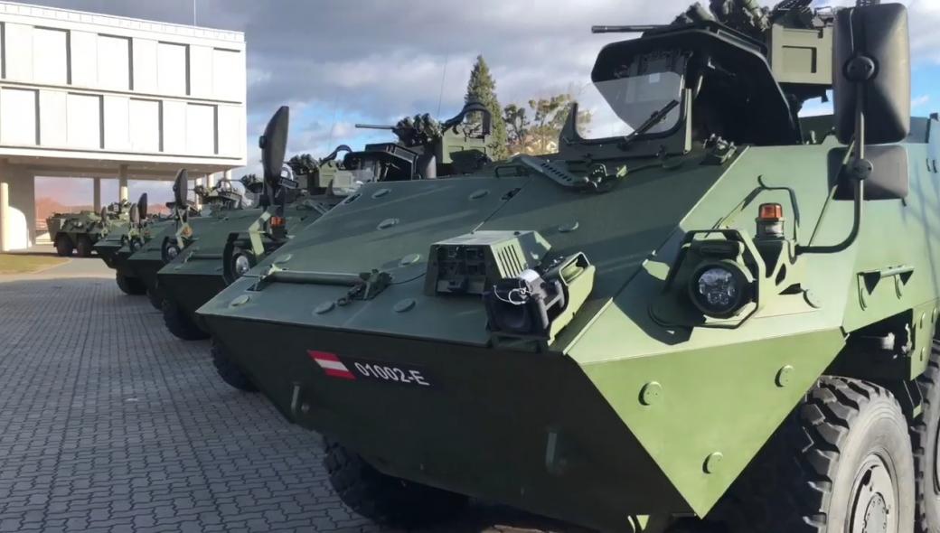 Ο αυστριακός Στρατός θα προμηθευτεί 30 τεθωρακισμένα Pandur Evolution