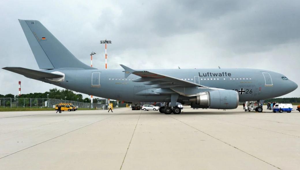 Η γερμανική Αεροπορία αποσύρει τα αεροσκάφη εναέριου ανεφοδιασμού A310 MRTT