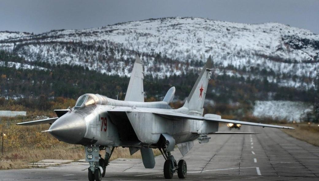 Η Ρωσία ξεκινά νέο πρόγραμμα μαχητικού αεροσκάφους για την αντικατάσταση των MiG-31!