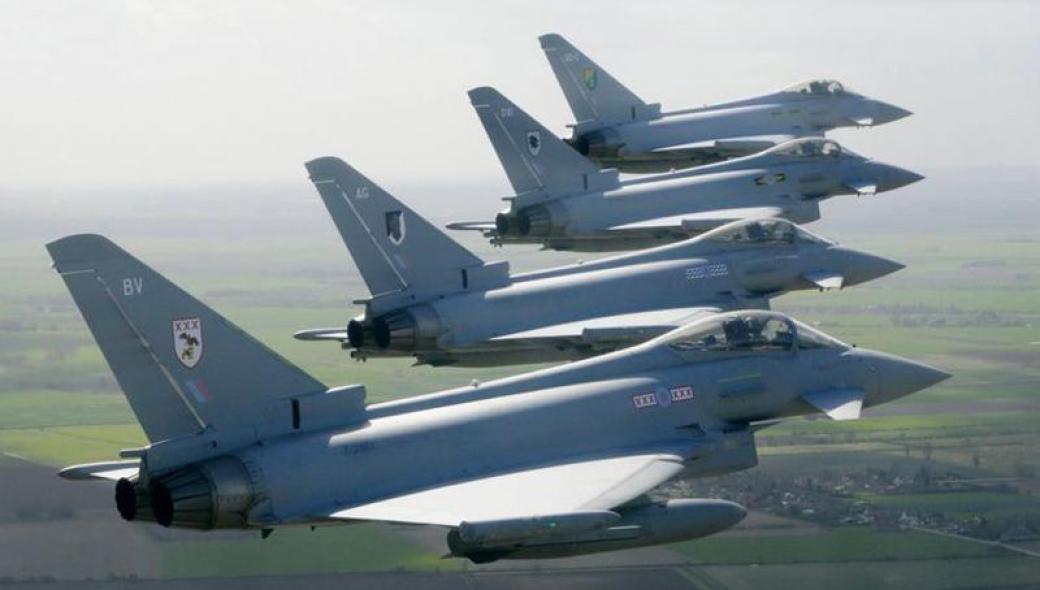 Saab JAS-39 Gripen εναντίον Eurofighter Typhoon – Ποιος θα κερδίσει (βίντεο)