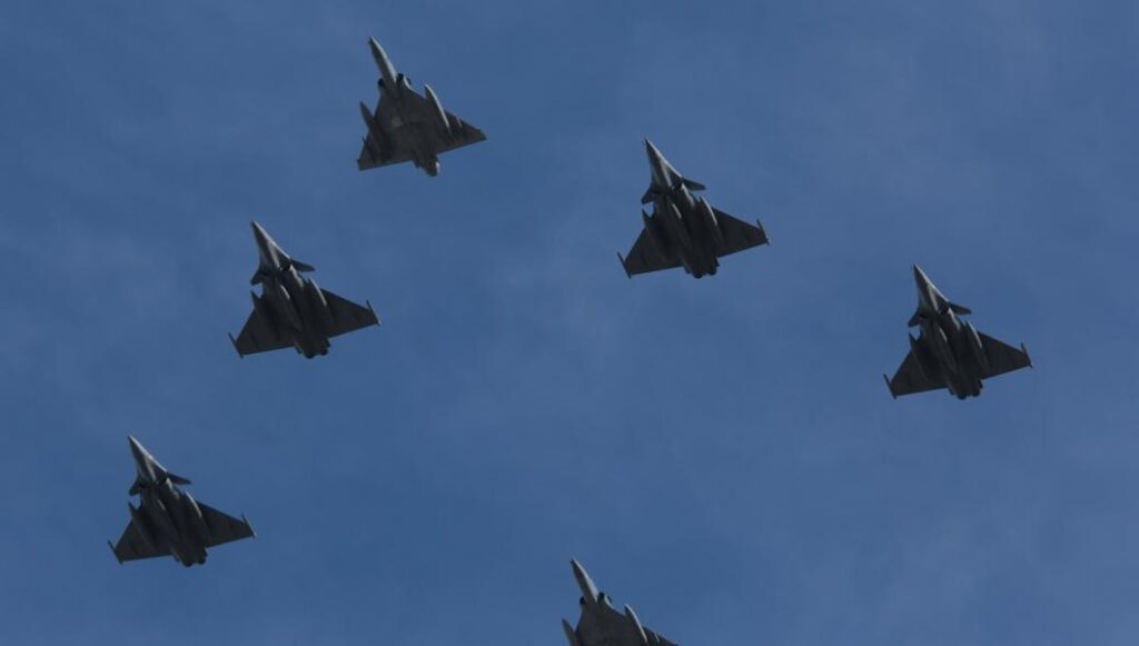 Στην 114 Πτέρυγα Μάχης τέσσερα γαλλικά μαχητικά Rafale για την άσκηση ”Skyros”