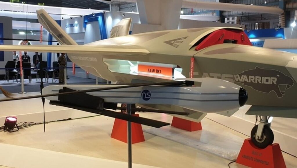 Warrior: Το νέο ινδικό drone που θα «συνεργάζεται» με το μαχητικό Tejas