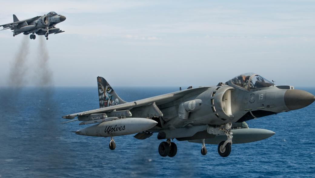 Τα ιταλικά AV-8B Harrier στο στόχαστρο της Άγκυρας για το TCG Anadolu