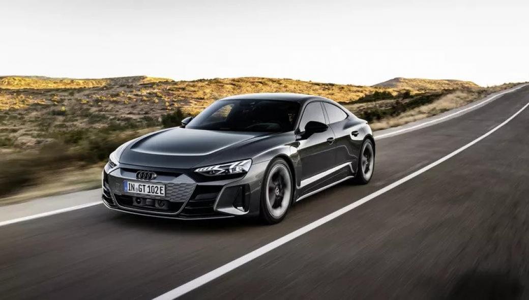 E-Tron GT/RS: Η Audi κτυπά κορυφή στα ηλεκτροκίνητα σπορ αυτοκίνητα