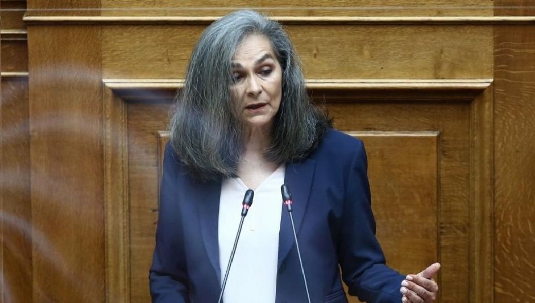 ΜέΡΑ 25: «Αστυνομικές δυνάμεις προπηλάκισαν άγρια την αντιπρόεδρο της Βουλής Σοφία Σακοράφα»