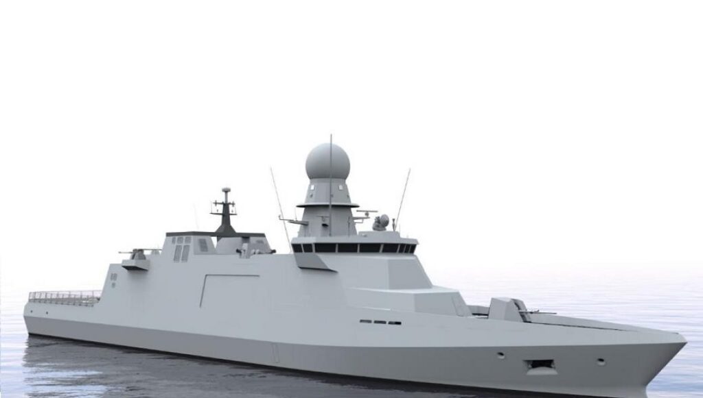 Η ισπανική Navantia στο πρόγραμμα EPC της ευρωπαϊκής κορβέτας