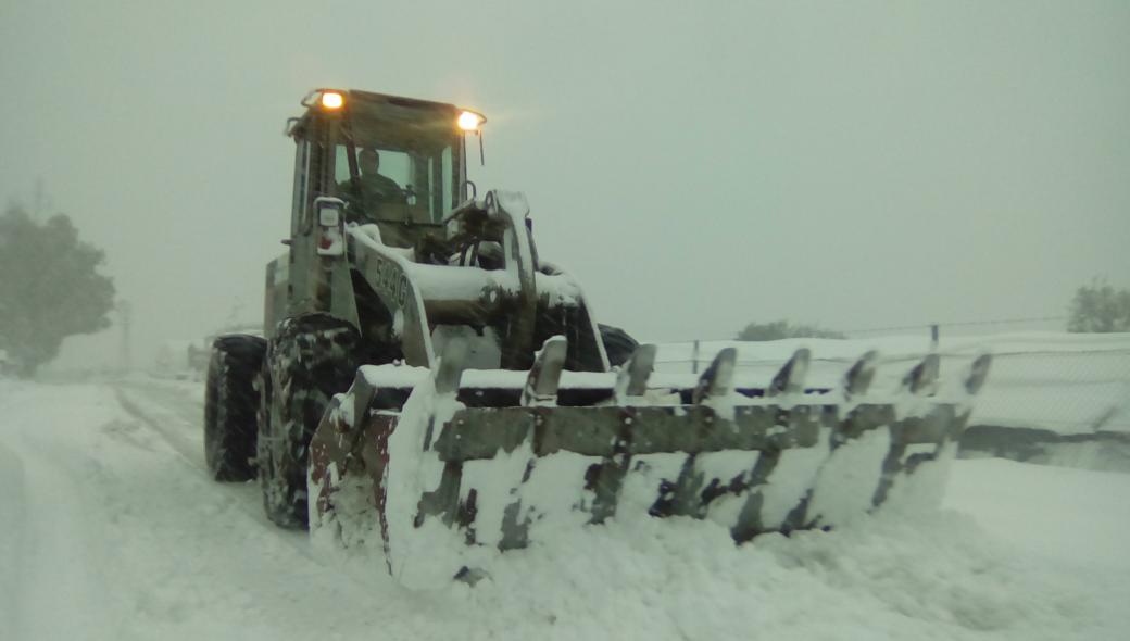 Χιονοπτώσεις: Ζητήθηκε η συνδρομή του Στρατού για την αντιμετώπιση των προβλημάτων ηλεκτροδότησης