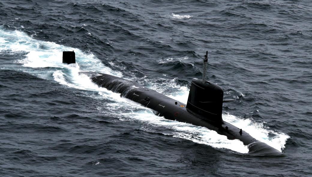 Το τρίτο υποβρύχιο τύπου  Scorpene  παρέλαβε το ινδικό Ναυτικό