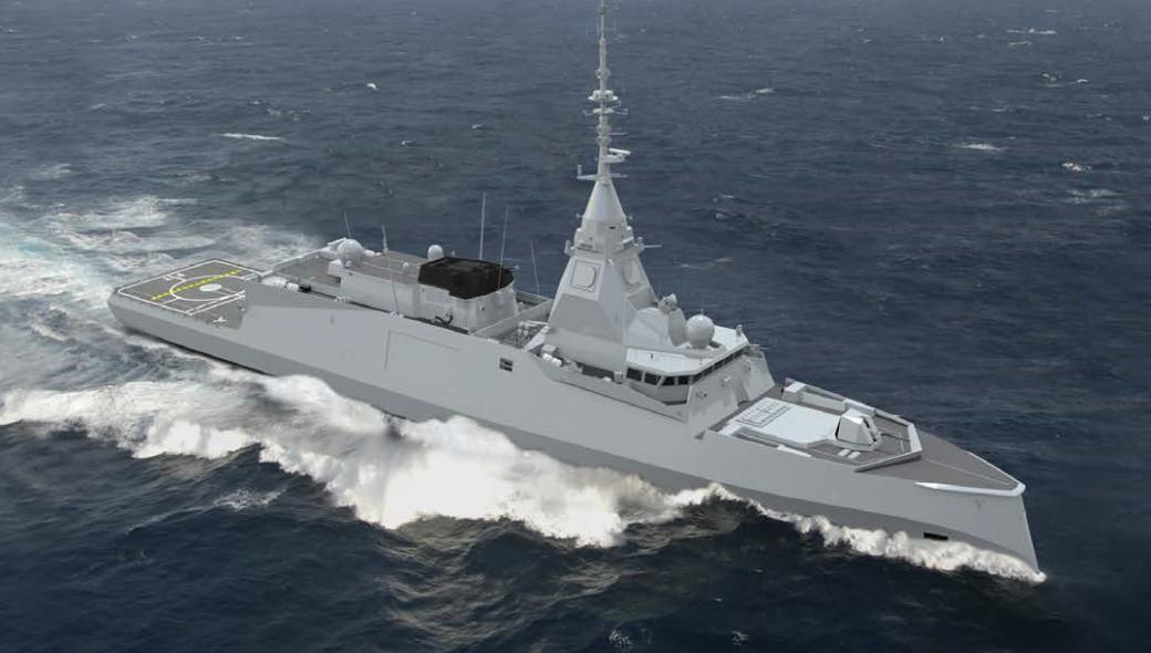 Naval Group Belh@rra/FDI: Θα είναι η επόμενη φρεγάτα του ΠΝ;