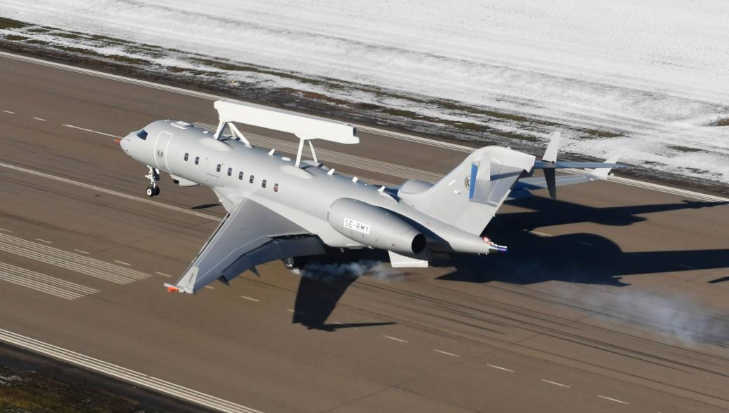 Η Σουηδία θέλει 2 GlobalEye για να αντικαταστήσει τα Saab-340 EriEye
