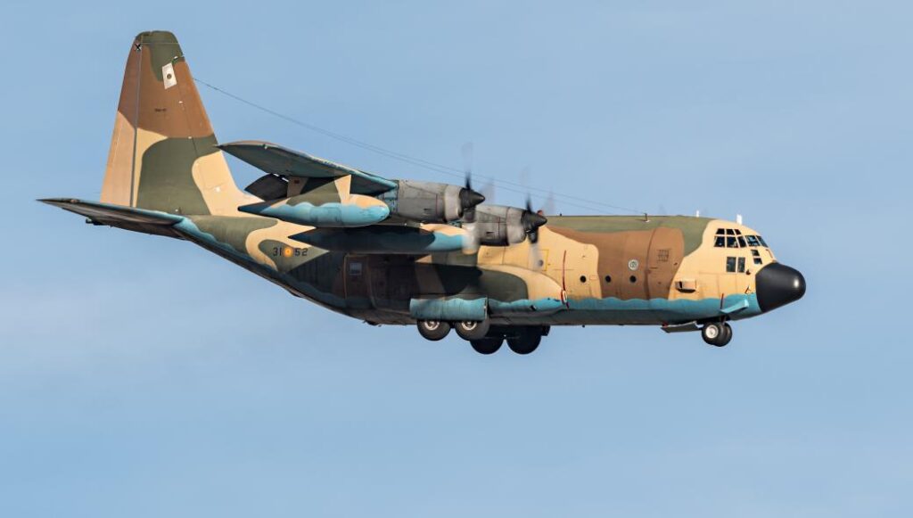 Το Περού παρέλαβε τα δύο μεταχειρισμένα ισπανικά KC-130H