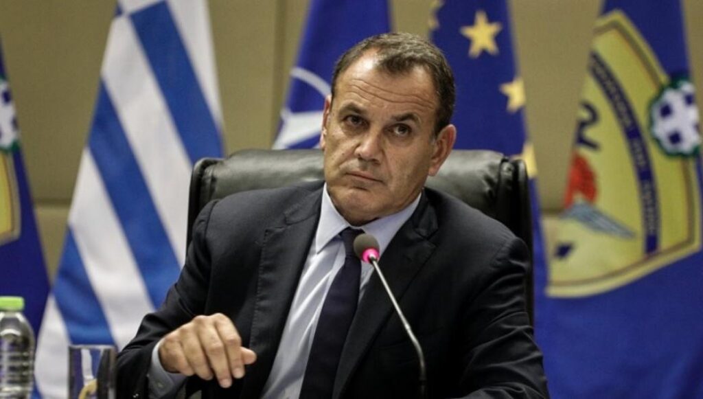 Ν.Παναγιωτόπουλος στο ΝΑΤΟ: Λέξη για την τουρκική επιθετικότητα στο Αιγαίο