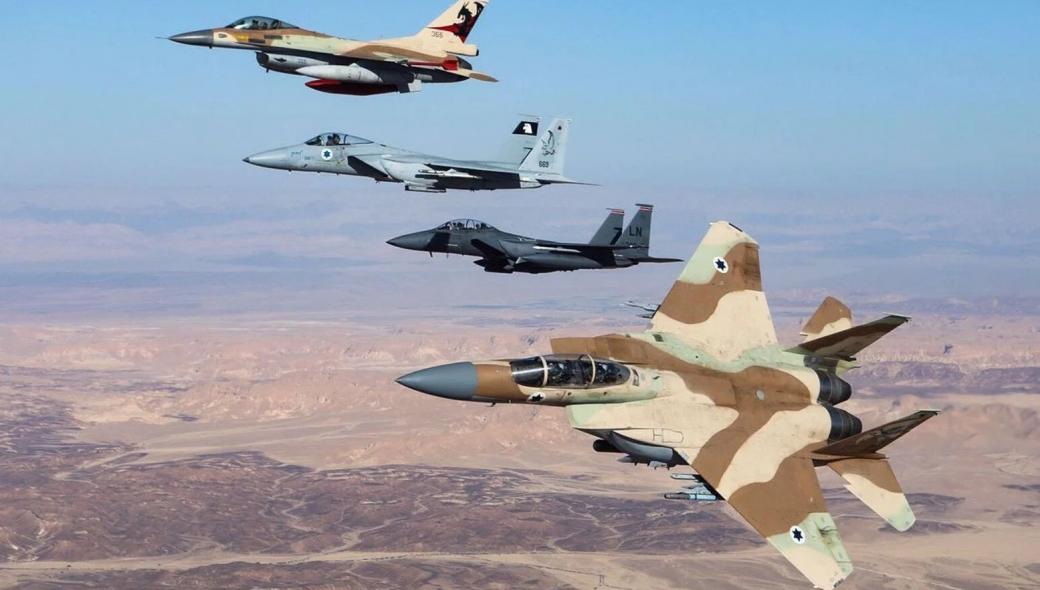 Ισραηλινή Αεροπορία: Άσκηση με 3.000 πλήγματα σε 24 ώρες κατά της Χεζμπολάχ