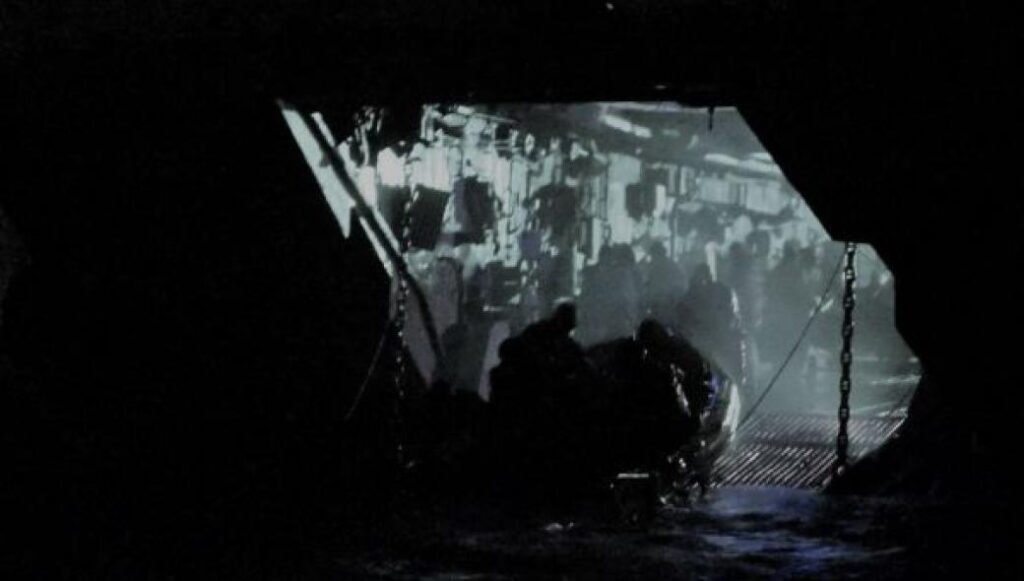 Νέα άσκηση της Διακλαδικής Διοίκησης Ειδικών Επιχειρήσεων: Συνεργασία με Μονάδα του ΠΝ (φώτο)