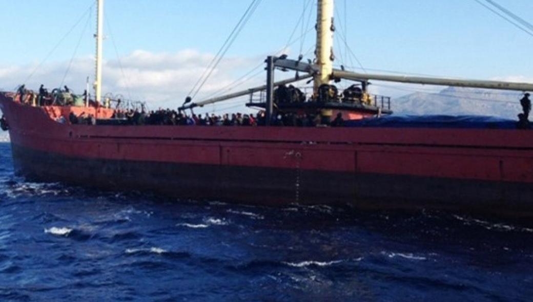Ακυβέρνητο φορτηγό πλοίο πλέει νοτιοανατολικά του Γυθείου – Με 20 άτομα πλήρωμα