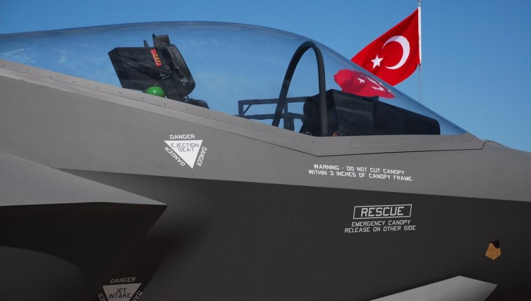 Η Τουρκία με δικαστική προσφυγή κατά των ΗΠΑ ζητεί να της επιστραφούν τα χρήματα για τα F-35