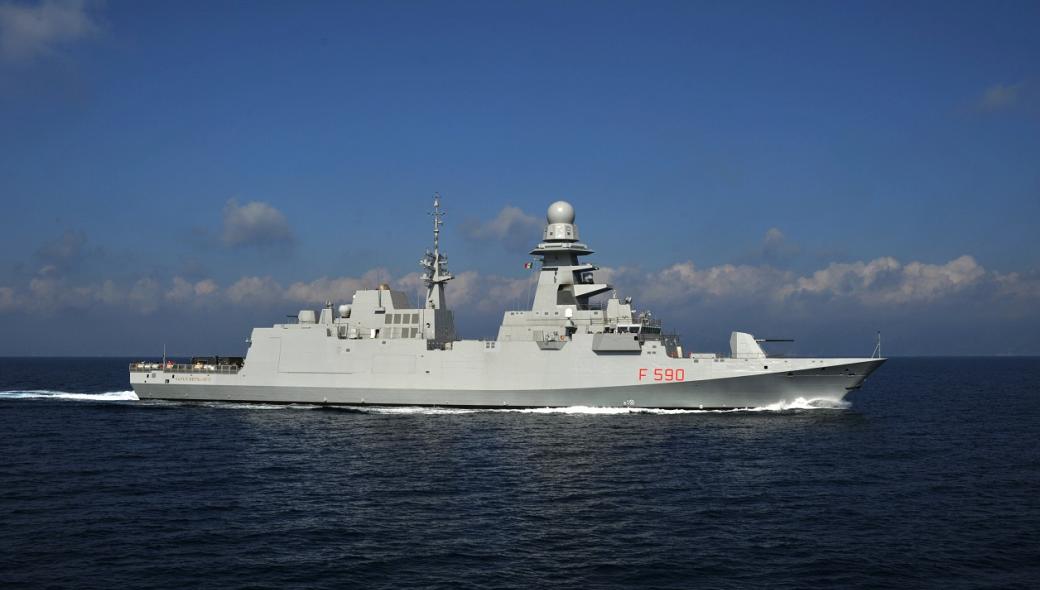 Η Ιταλία προσφέρει 4 φρεγάτες FREMM στο ΠΝ αλλά χωρίς πυραύλους cruise SCALP Naval