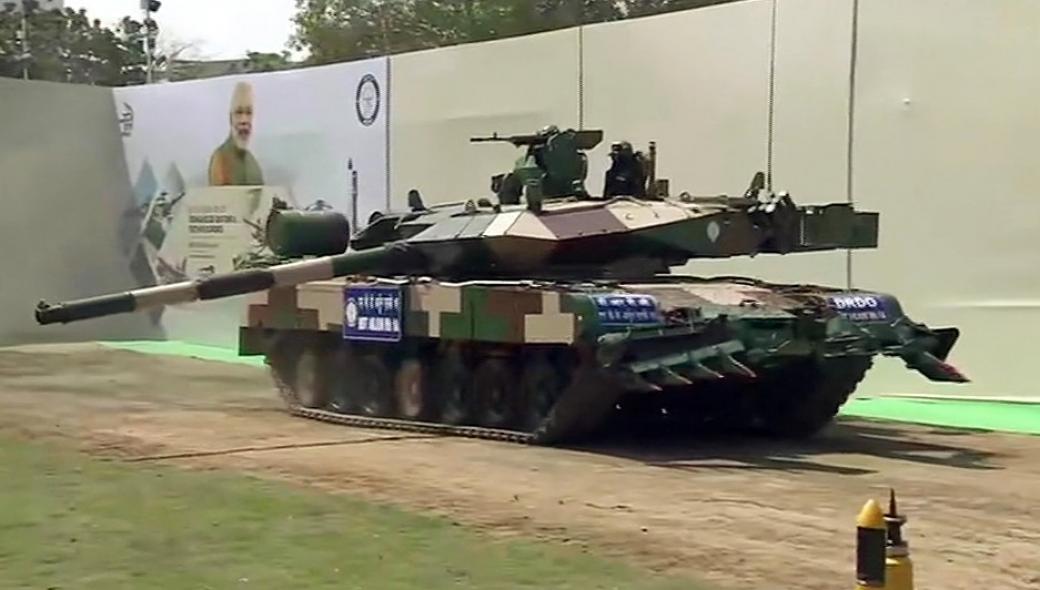 Η Ινδία εντάσσει το Arjun Mk 1A στο δυναμικό της