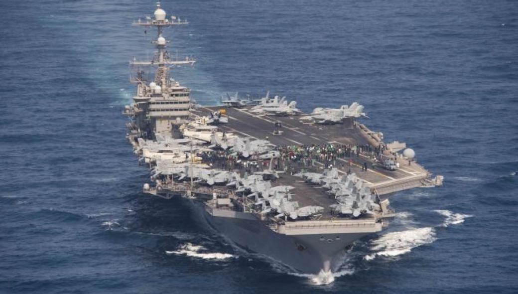 Στα 3 δισ.$ το κόστος εκσυγχρονισμού του USS John S. Stennis