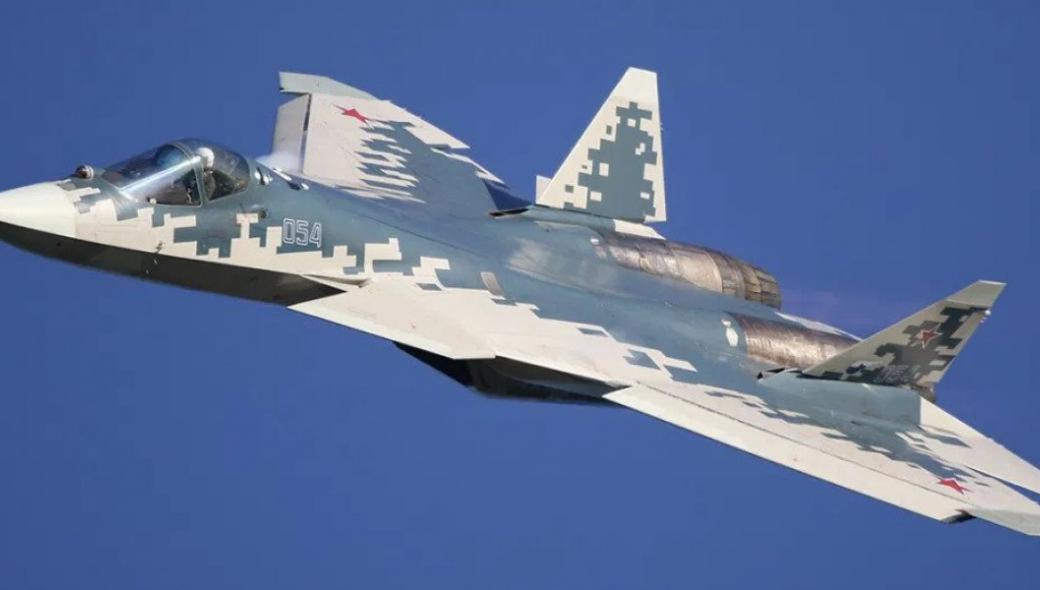 Βίντεο: Ακούστε τον χαρακτηριστικό ήχο των κινητήρων του μαχητικού Su-57 Felon