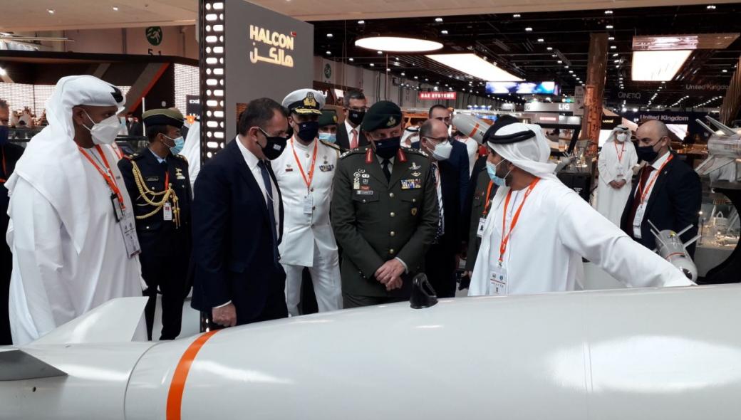 IDEX 2021: Η πρώτη ημέρα της διεθνούς αμυντικής έκθεσης στα ΗΑΕ