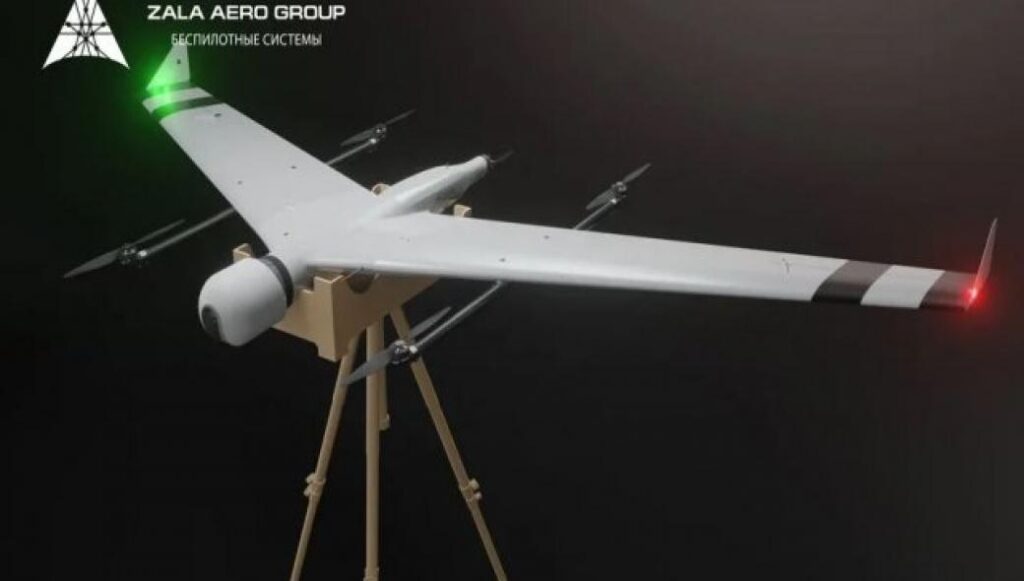 Η Kalashnikov παρουσίασε το νέο υβριδικό μη επανδρωμένο όχημα ZALA VTOL στην IDEX 2021