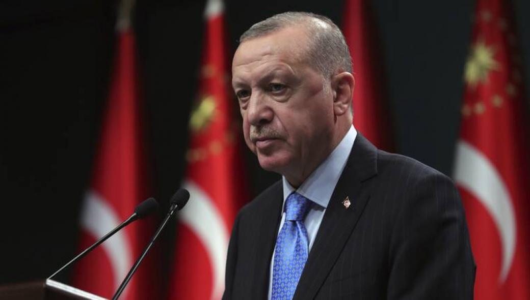 Προκαλεί εκ νέου ο Ρ.Τ.Ερντογάν: «Η Ευρώπη βρίσκεται στο ίδιο κρεβάτι με τρομοκρατικές οργανώσεις»