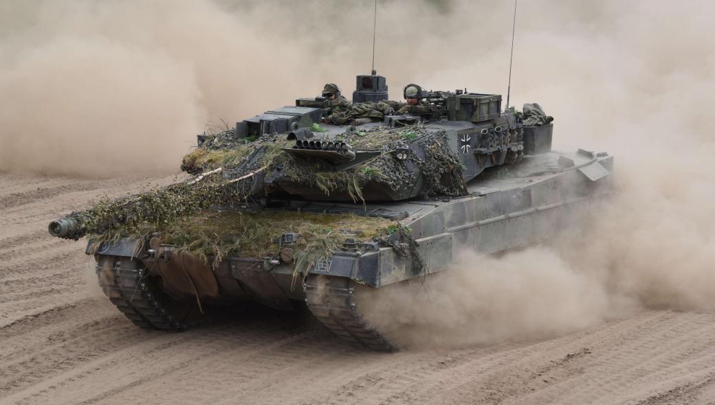 Το Ισραήλ εξοπλίζει τα γερμανικά  Leopard 2 με το σύστημα αυτοπροστασίας Trophy