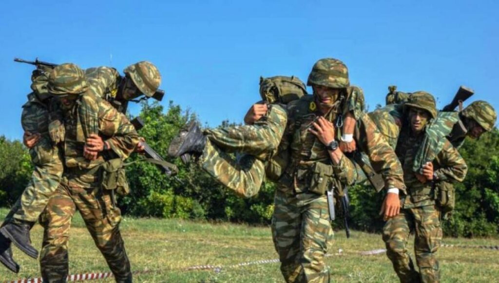 Ο στρατός καλεί για κατάταξη στρατεύσιμους της 2021 Β’ ΕΣΣΟ