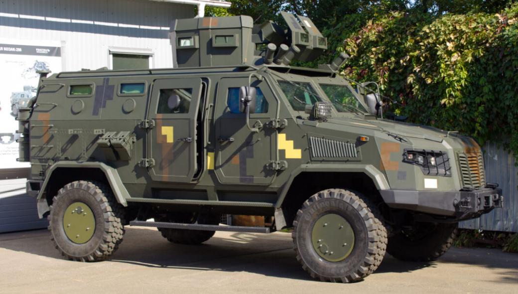 Ο ουκρανικός Στρατός αναμένεται να παραλάβει τα νέα οχήματα μάχης Kozak-2M1