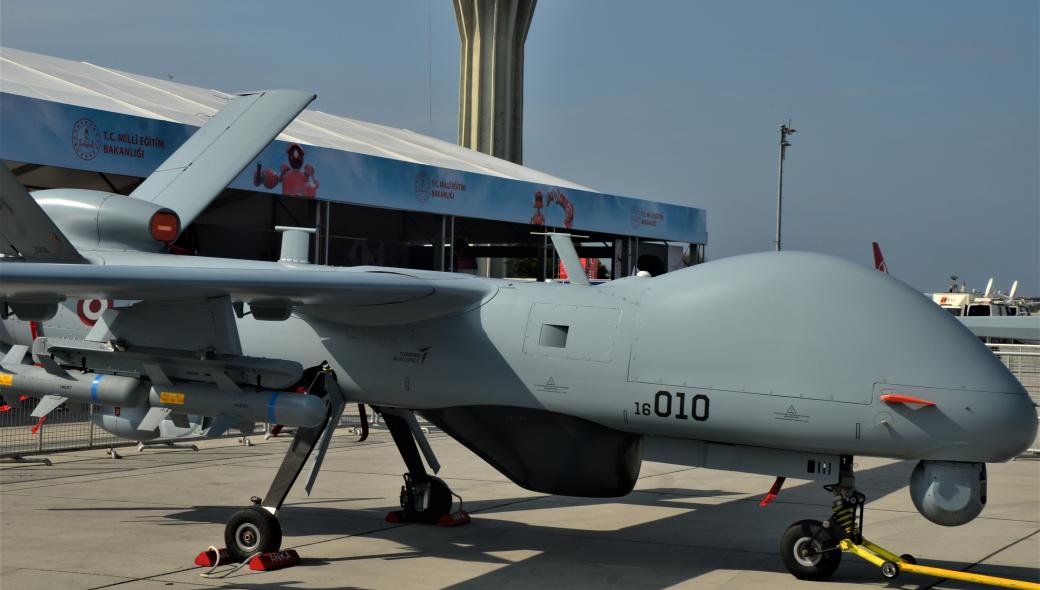 Το τουρκικό Ναυτικό παρέλαβε δύο νέα οπλισμένα UAV τύπου ANKA