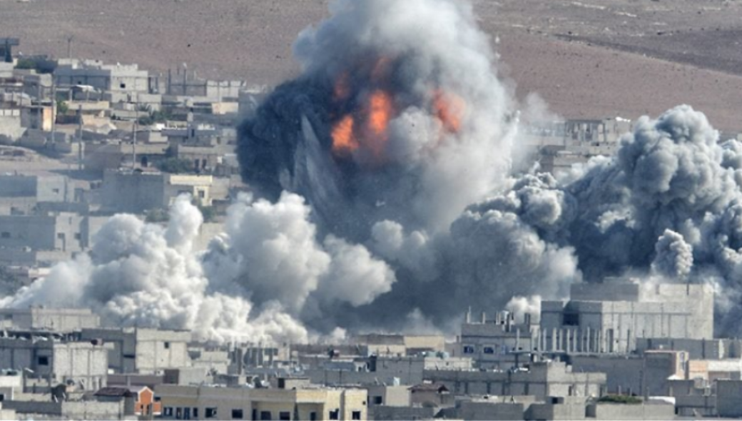 ΗΠΑ: Αεροπορικά πλήγματα σε εγκαταστάσεις παραστρατιωτικών στη Συρία- 17 νεκροί (φωτο)