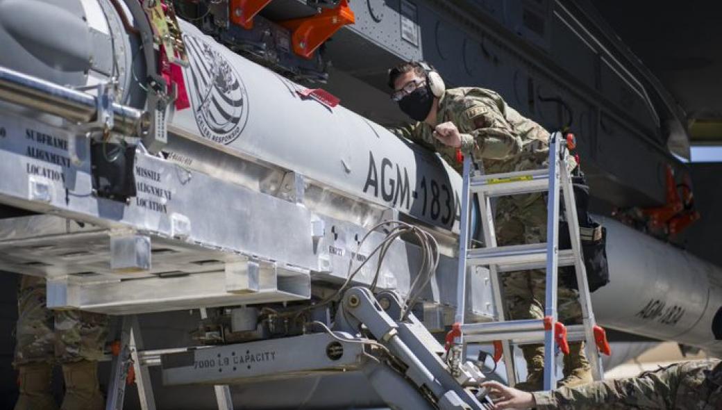 Αμερικανική Αεροπορία: Ετοιμάζεται για την πρώτη εκτόξευση του νέου πολυηχητικού πυραύλου