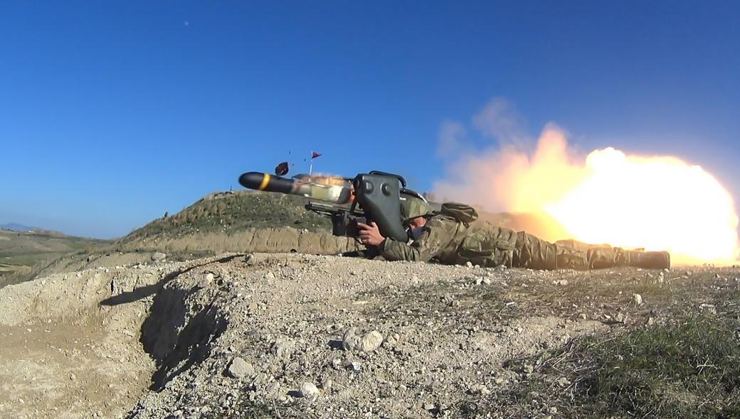 Ασκήσεις με αντιαρματικά των Τούρκων  στα Κατεχόμενα με στόχο τα…  T-80U της ΕΦ