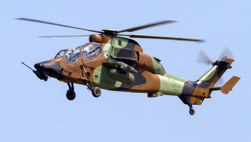 Επιθετικό ελικόπτερο Tiger HAP: Νυκτερινές βολές με ρουκέτες και πυροβόλα