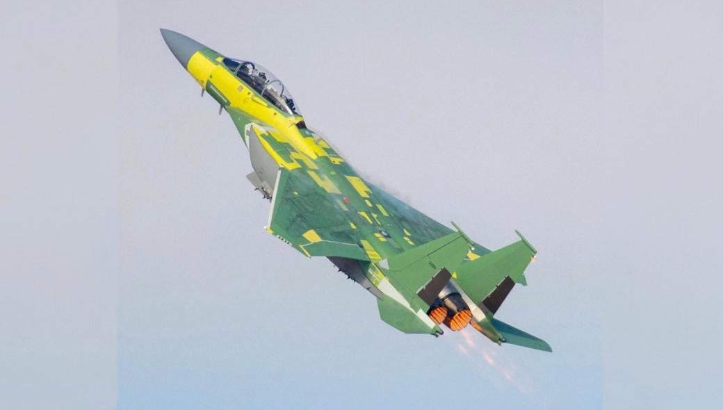 Βίντεο: Δείτε το νέο F-15EX της USAF στον αέρα