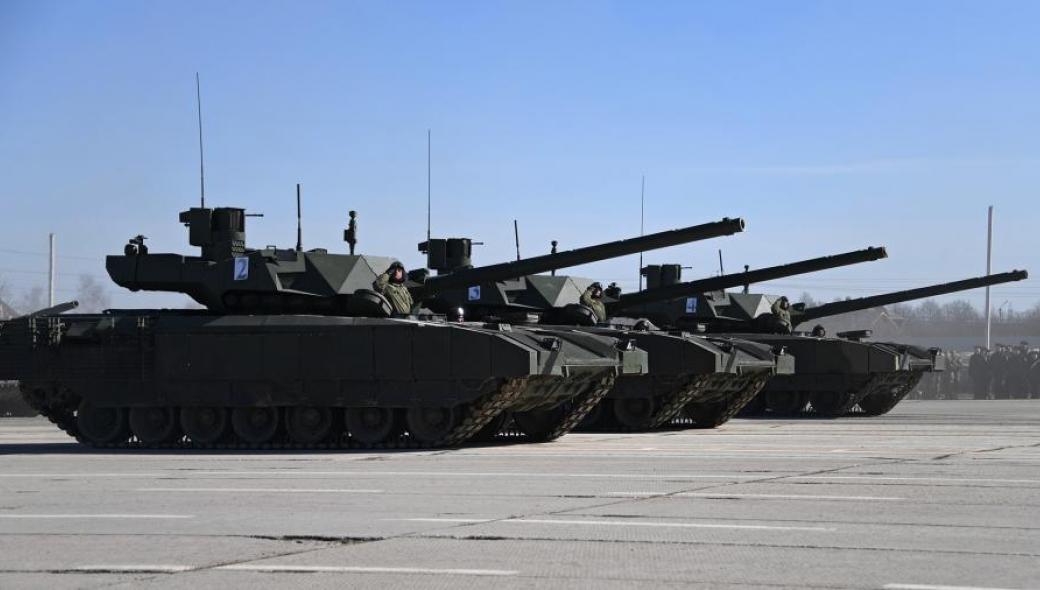 Βίντεο: Νέα έκδοση διοίκησης και ελέγχου για το ρωσικό άρμα μάχης T-14 Armata