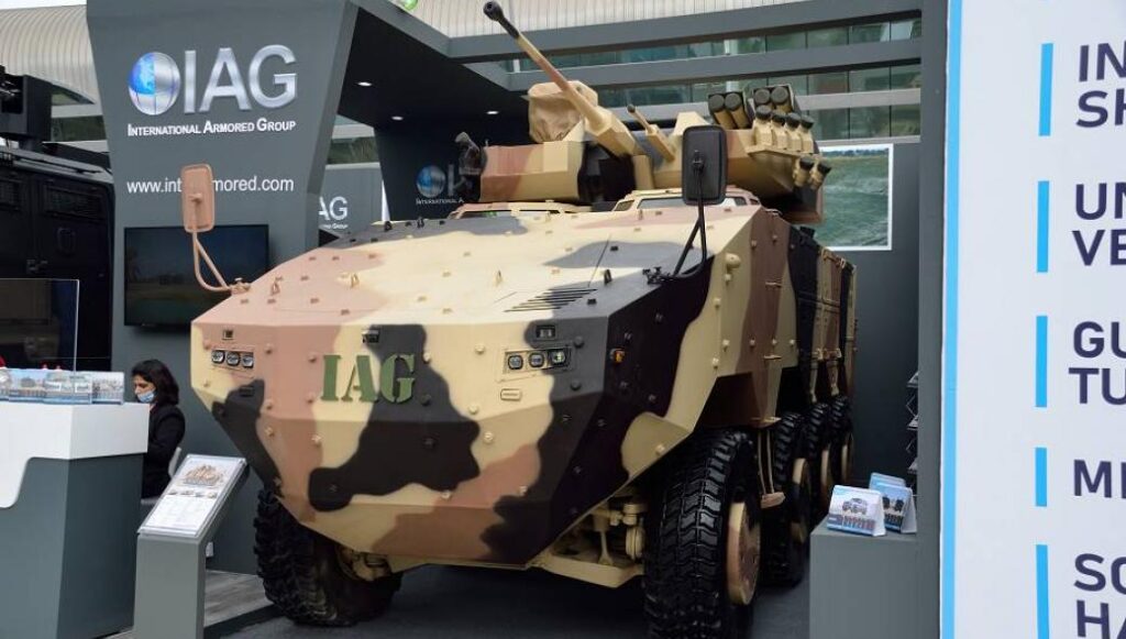 RILA 8×8: Νέο τροχοφόρο ΤΟΜΑ από τα ΗΑΕ στην IDEX-2021