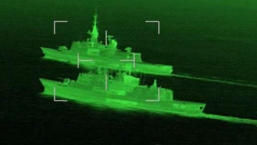 «ΥΔΡΑ»: Η ελληνική φρεγάτα εκπροσώπησε το ΠΝ σε αποστολή στην Αραβική Θάλασσα