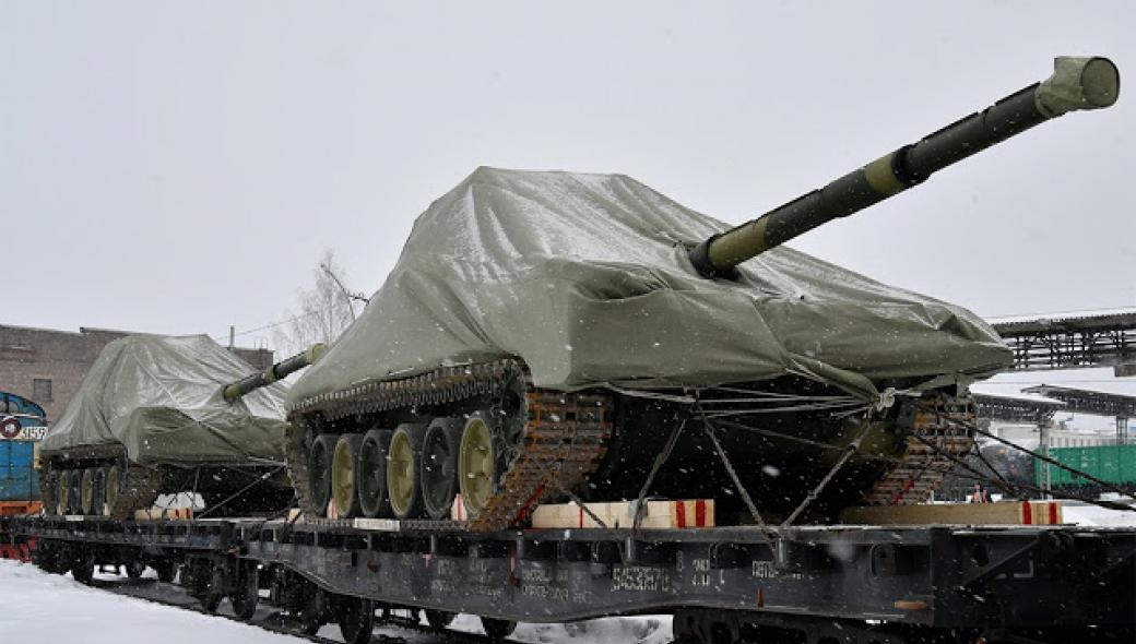 Ρωσικός Στρατός: Νέες παραδόσεις αρμάτων μάχης T-90M