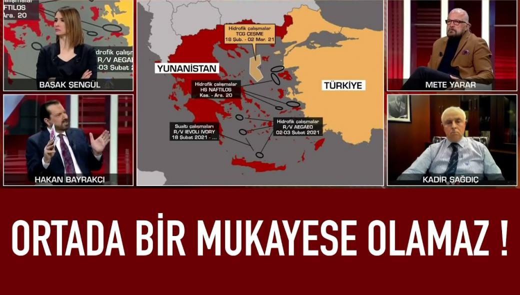 Τούρκος αναλυτής: «Σε 4 μέρες μπαίνουμε Θεσσαλονίκη και σε 12 Αθήνα»! (βίντεο)