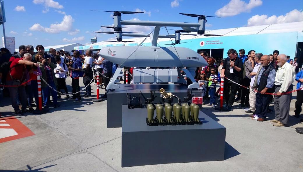 Νέο τουρκικό UAV: Θα μεταφέρει οπλισμό και πυρομαχικά σε μονάδες στην πρώτη γραμμή