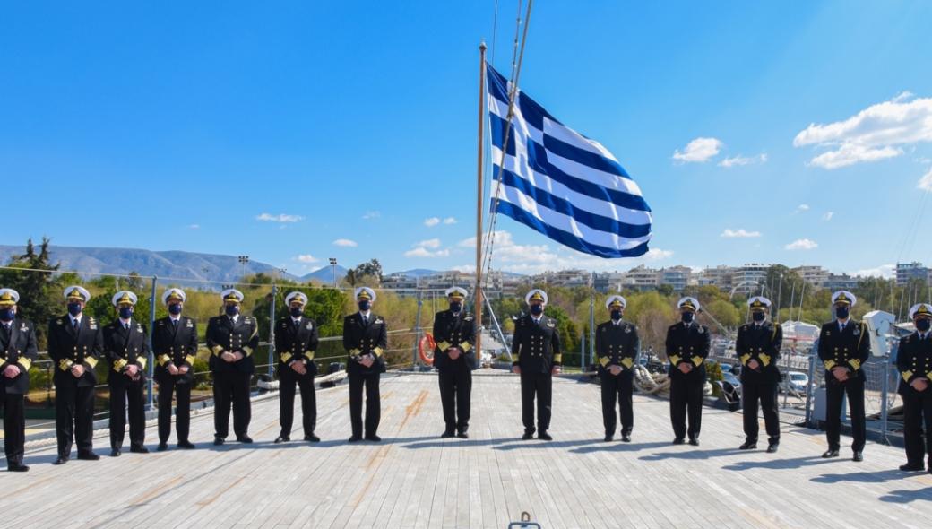 Πραγματοποιήθηκε υπό νέα σύνθεση η πρώτη συνεδρίαση του Ανώτατου Ναυτικού Συμβουλίου